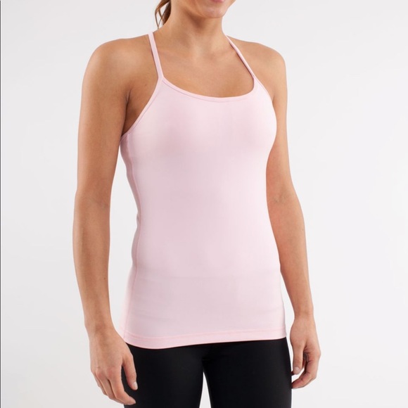 Lululemon power Y, pink 8🍋 - Picture 1 of 3